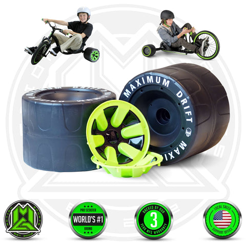 tricycle replacement wheels