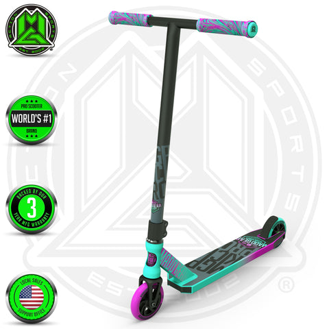 madd gear scooter pink