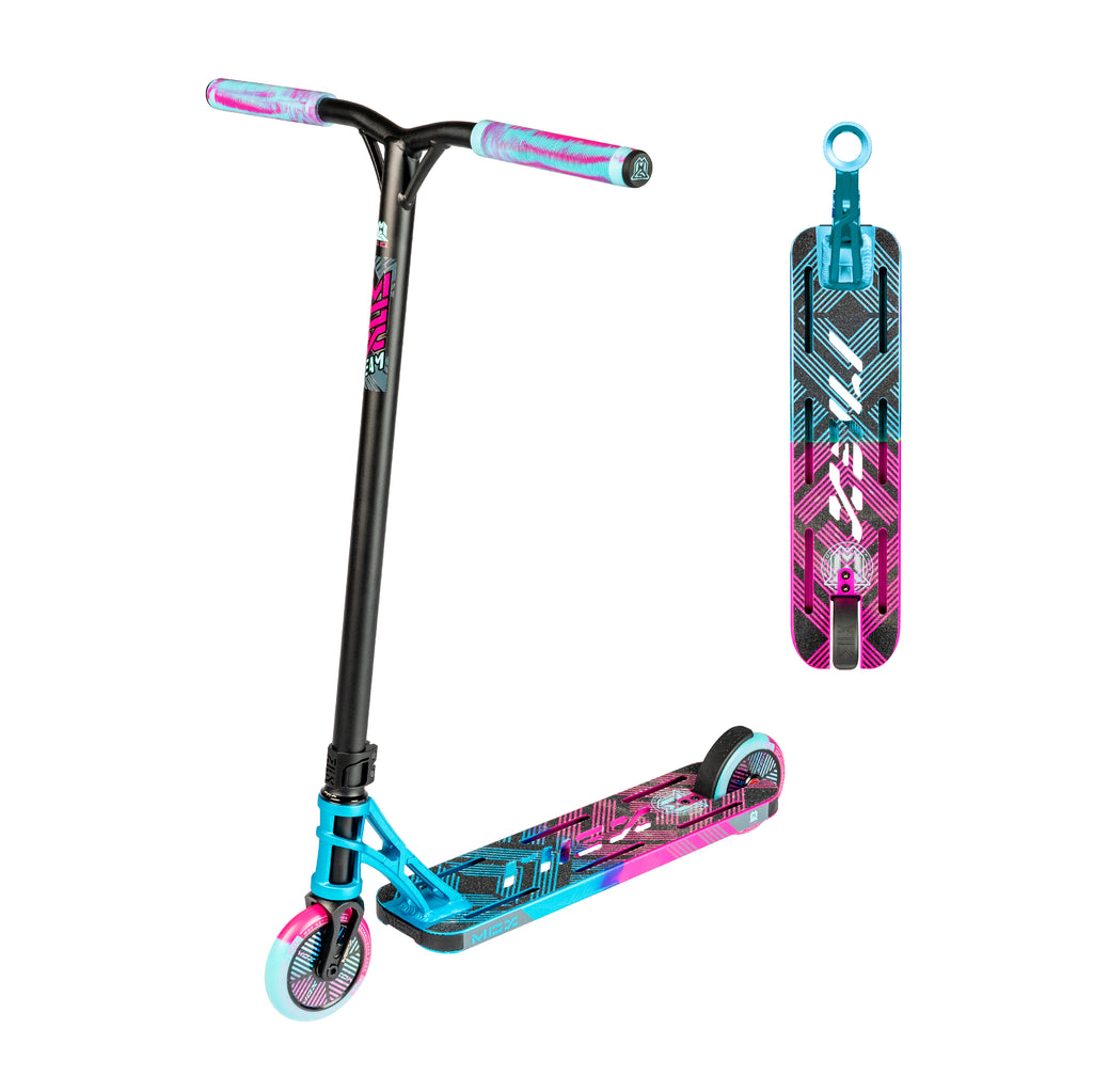 madd gear scooter pink