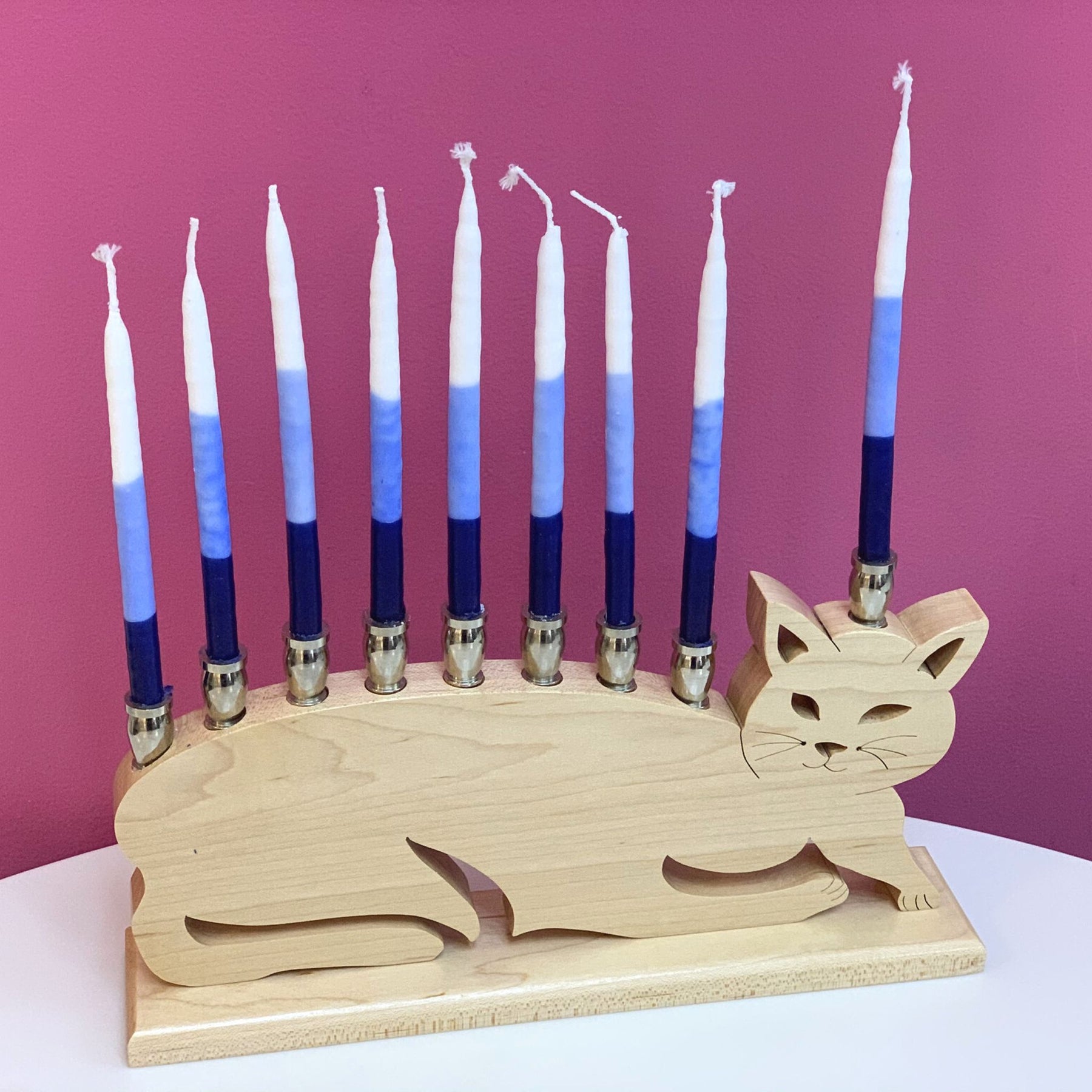 Personalized Hanukkah Menorah Design Pot Holders – The Photo Gift