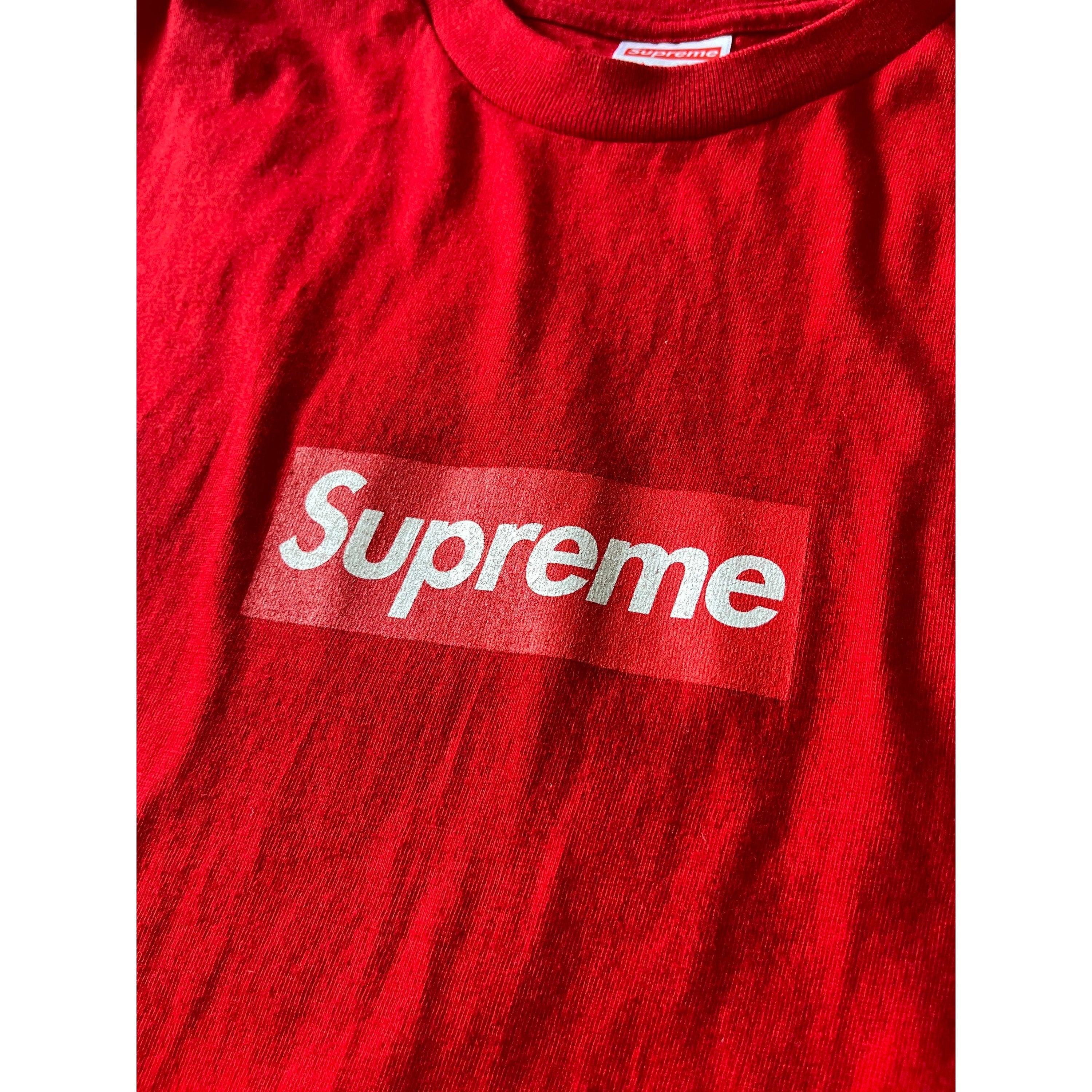 2014 Supreme 20th Anniversary Box Logo Graphic Tee