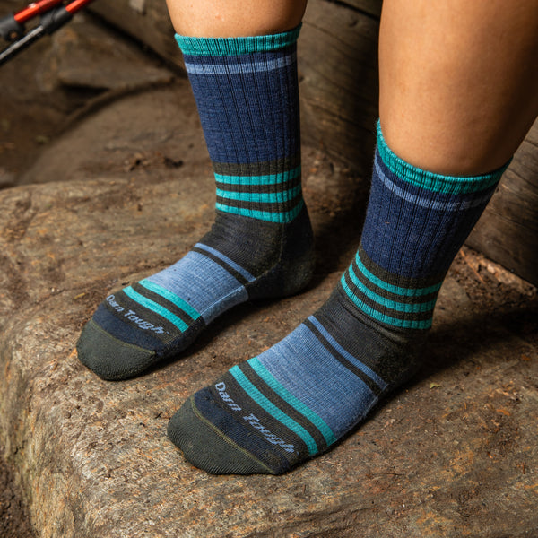 Women's Nightshade Northwoods Cushioned Wool Hiking Socks - Cute But Crazy  Socks