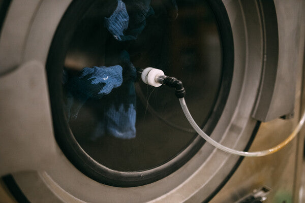 Merino wool socks in a laundry machine