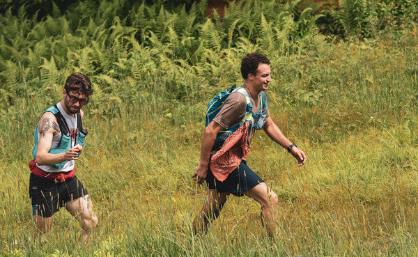 Ben on the Long Trail, deciding to keep going