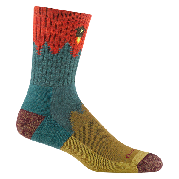 Men's Sunset Ridge Micro Crew Hiking Socks – Darn Tough