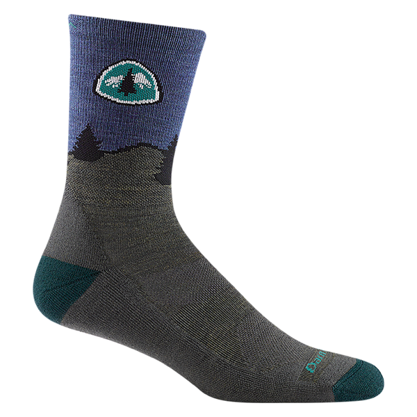 Men's Sunset Ridge Micro Crew Hiking Socks – Darn Tough