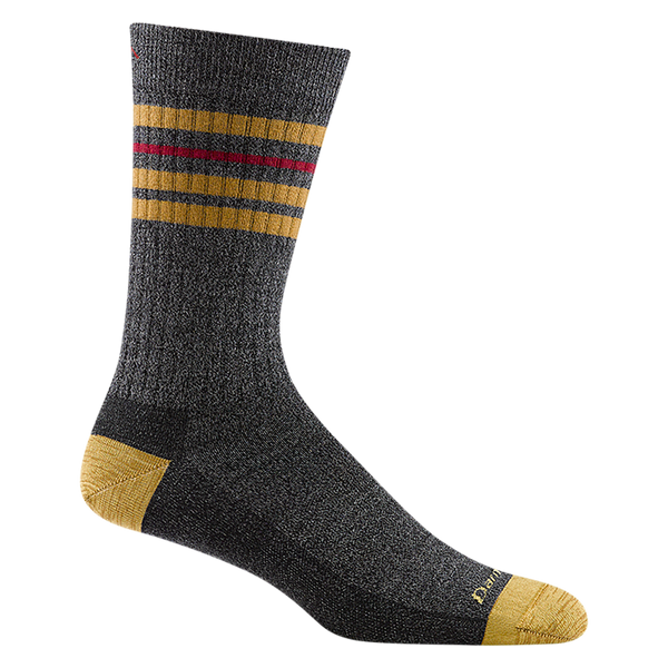 Socks unisex yellow black