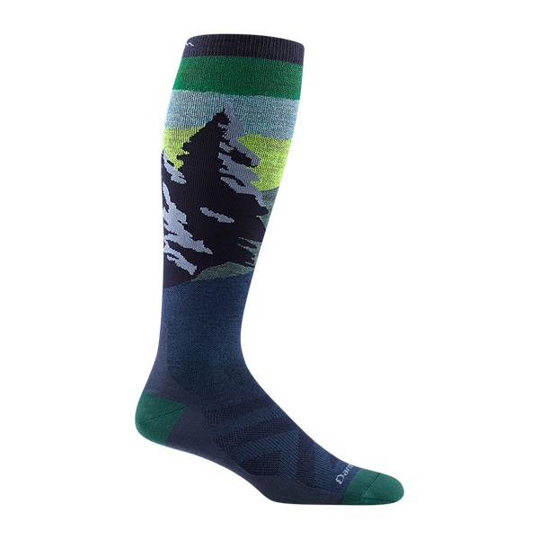 Green, Blue, Maroon Grip Socks for Toddlers & Kids - 4 pairs - Gripjoy Socks