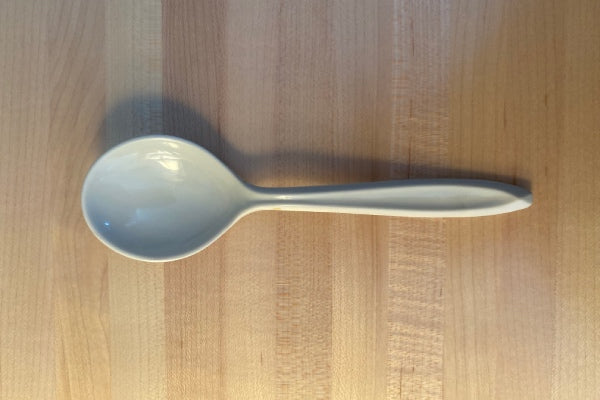 A good spoon has some heft to it, like this one