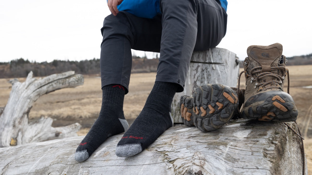 Setting the World Sock Wearing Record: 55 Days – Darn Tough