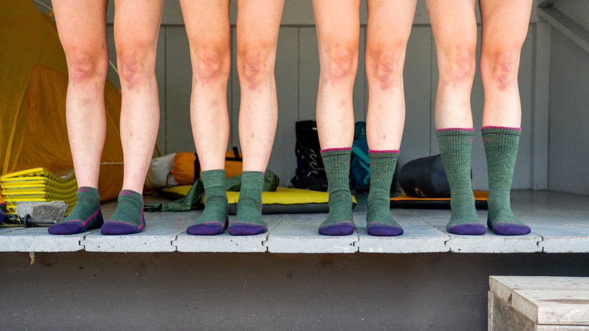 Our Sock Heights: A Complete-ish Guide – Darn Tough