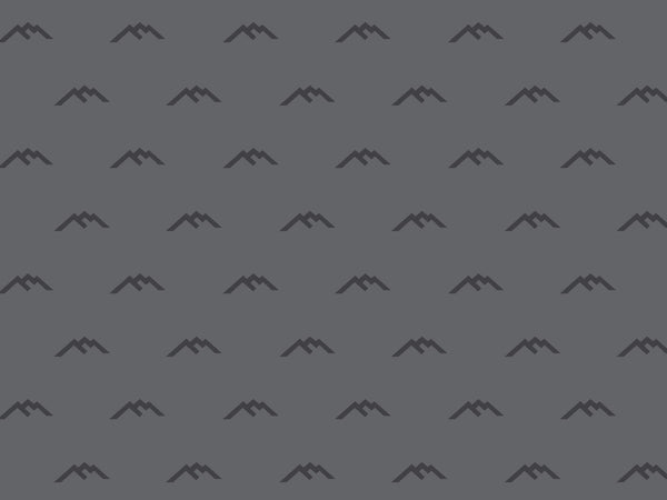Gray zoom background with the darn tough mountain logo on it