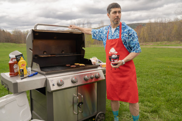 Kevin "The Grillmaster" in Darn Tough Wild Life Collection socks