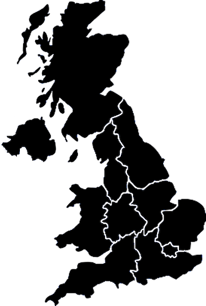 Map of the United Kingdom