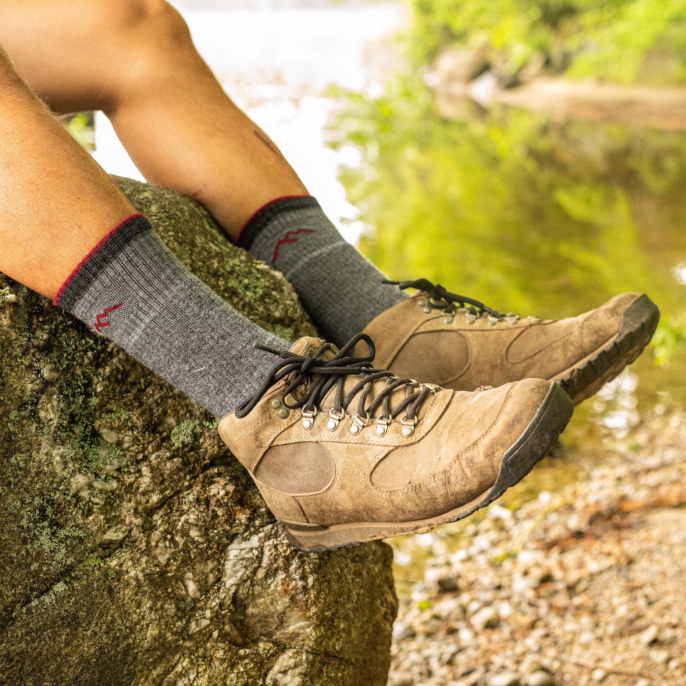 darn tough hiker boot sock cushion