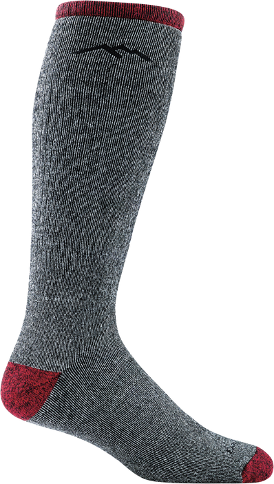 over-the-knee mountaineering weight socks for men at darn tough