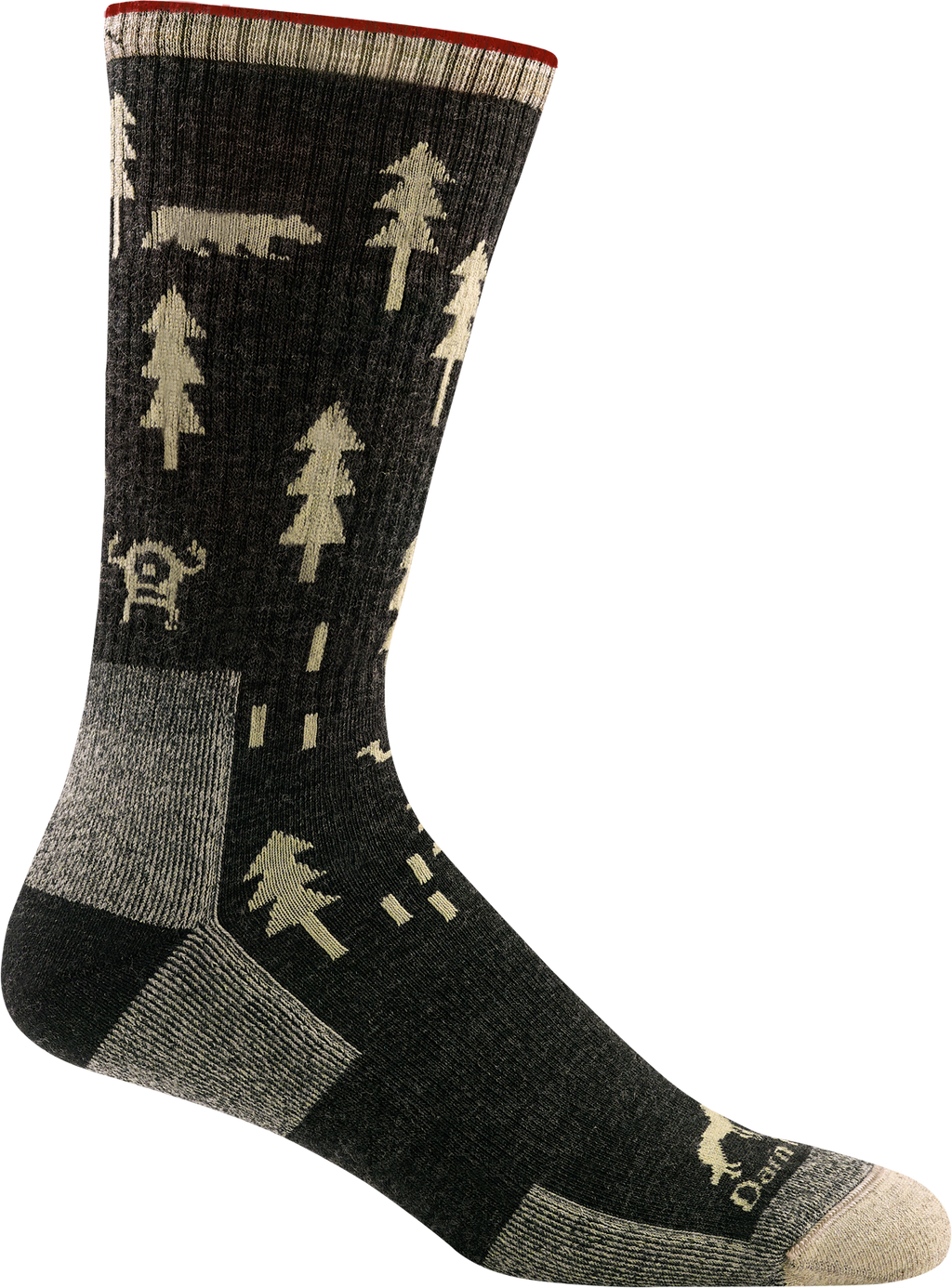 darn tough vermont men's merino wool boot cushion hiking socks