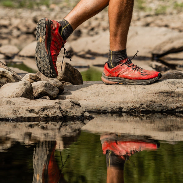 Calcetines Trekking Northland Hiking Coolmax Socks Negro