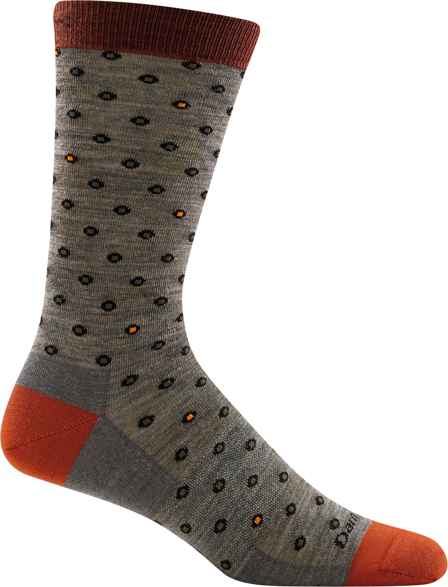 Image of Men's Fish Eye Crew Sock