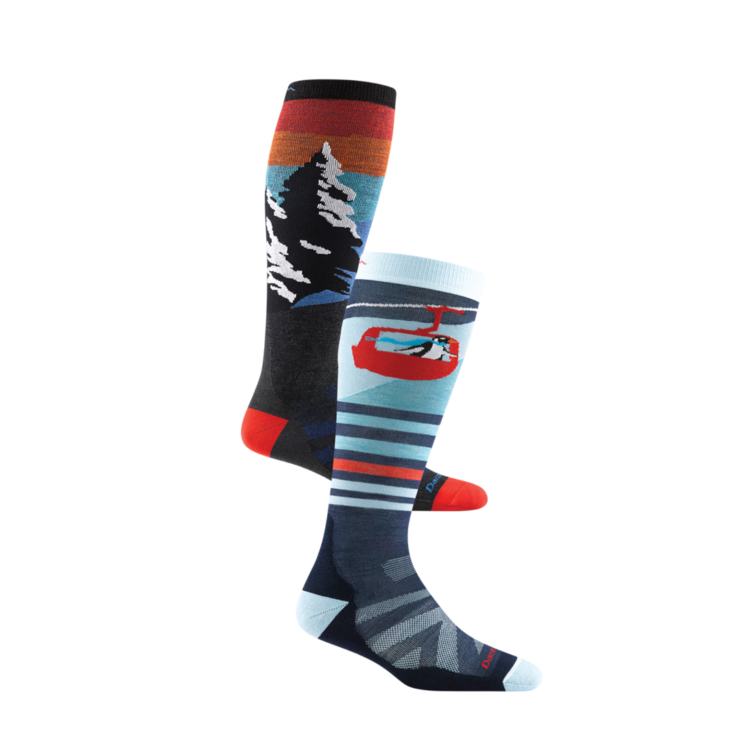 Men's Heady Yeti Over-the-Calf Ski & Snowboard Socks – Darn Tough