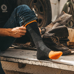Men's Stanley K Mid-Calf Work Socks – Darn Tough