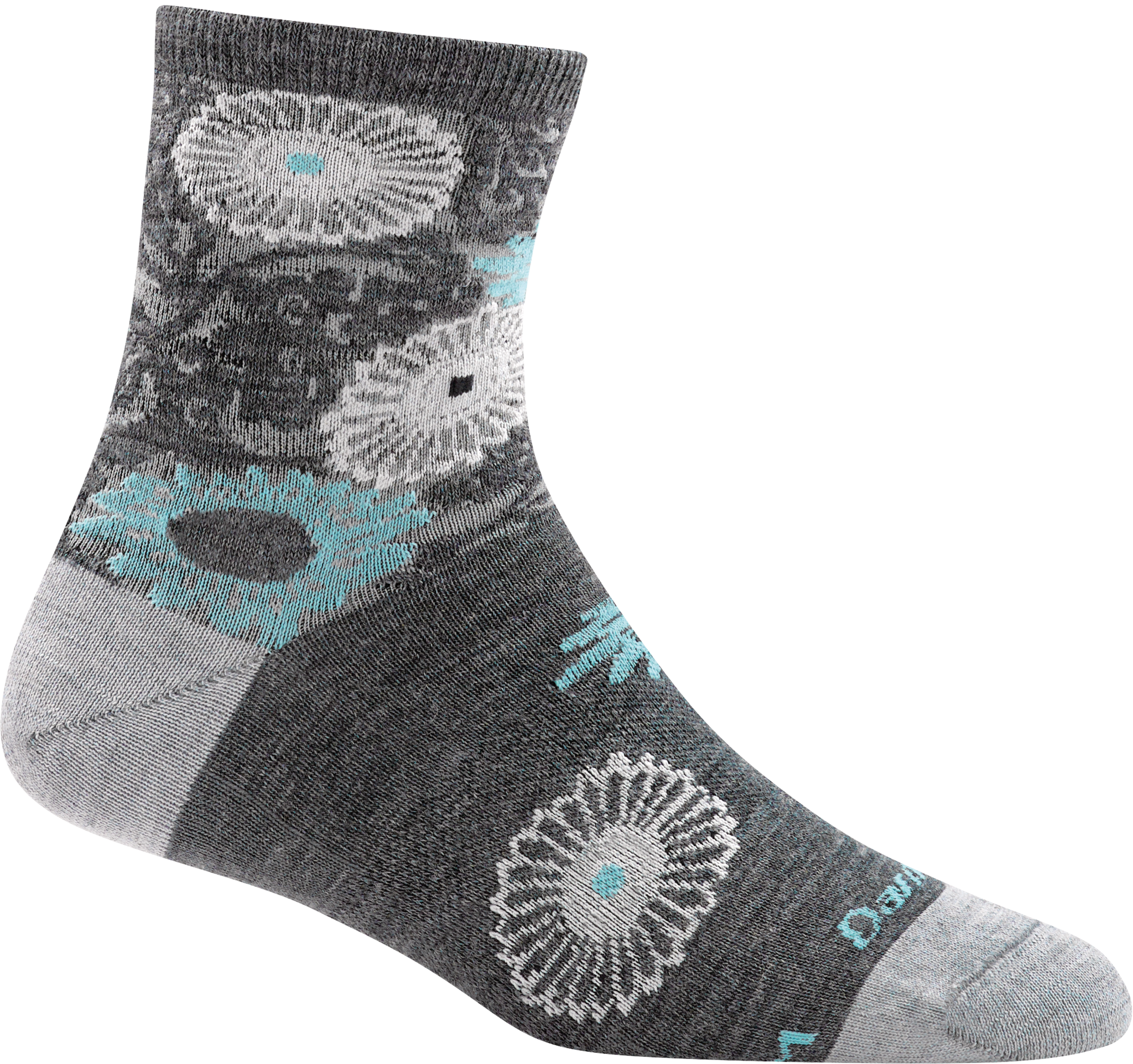 Women's Floral Shorty Lightweight Lifestyle Sock