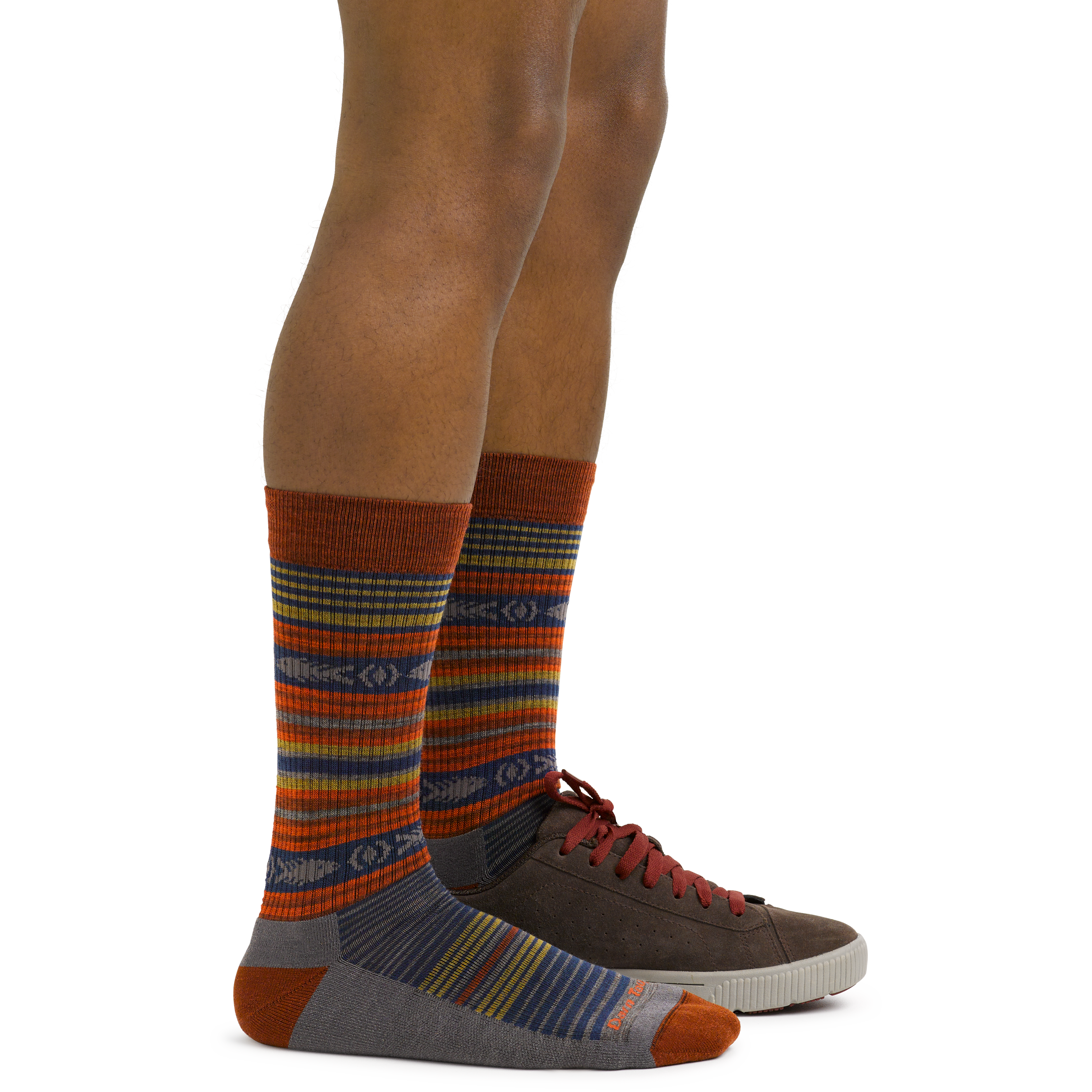 Men's Backcast Crew Lightweight Lifestyle Sock