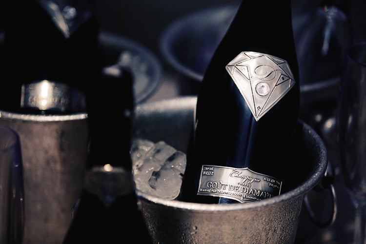 Taste of Diamonds Champagne Most Expensive Wine