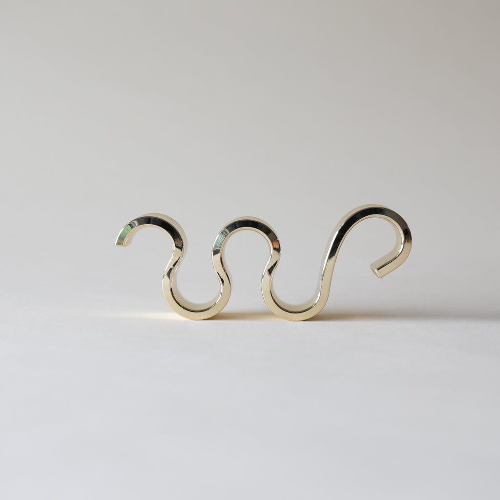 Superfolk Wandering Brass Candle holder 