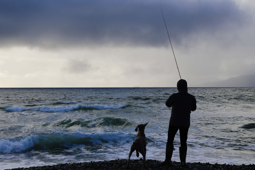 Fishing in Ireland, County Mayo 