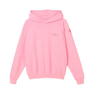 hoodie pink soft