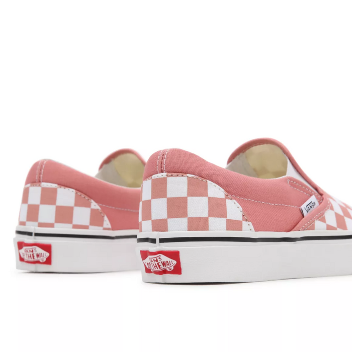 light pink vans slip ons