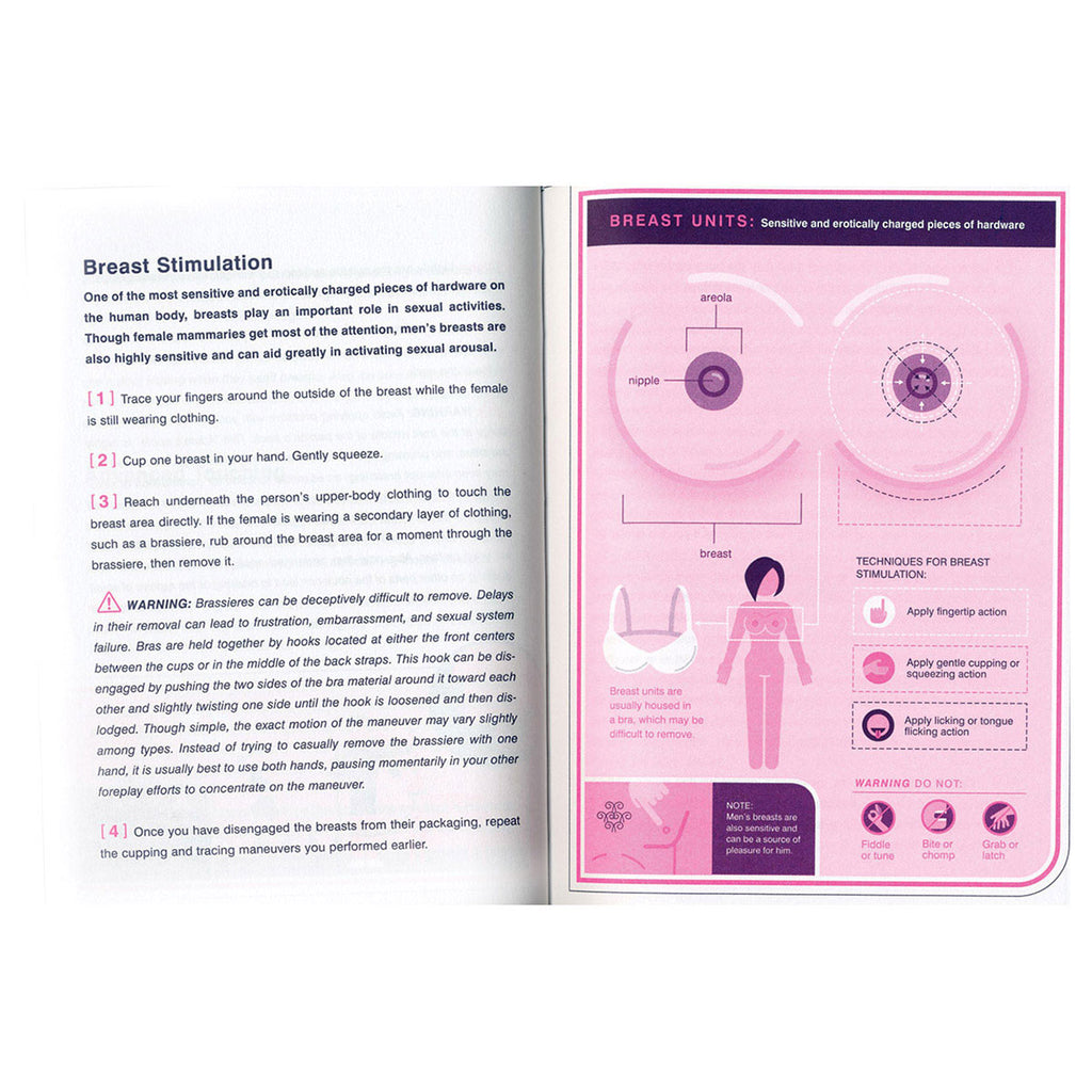 Sex Instruction Manual Fem Caviar