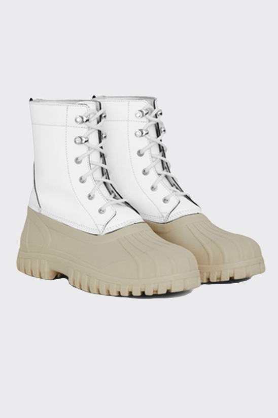 Cement Show Combat Boot