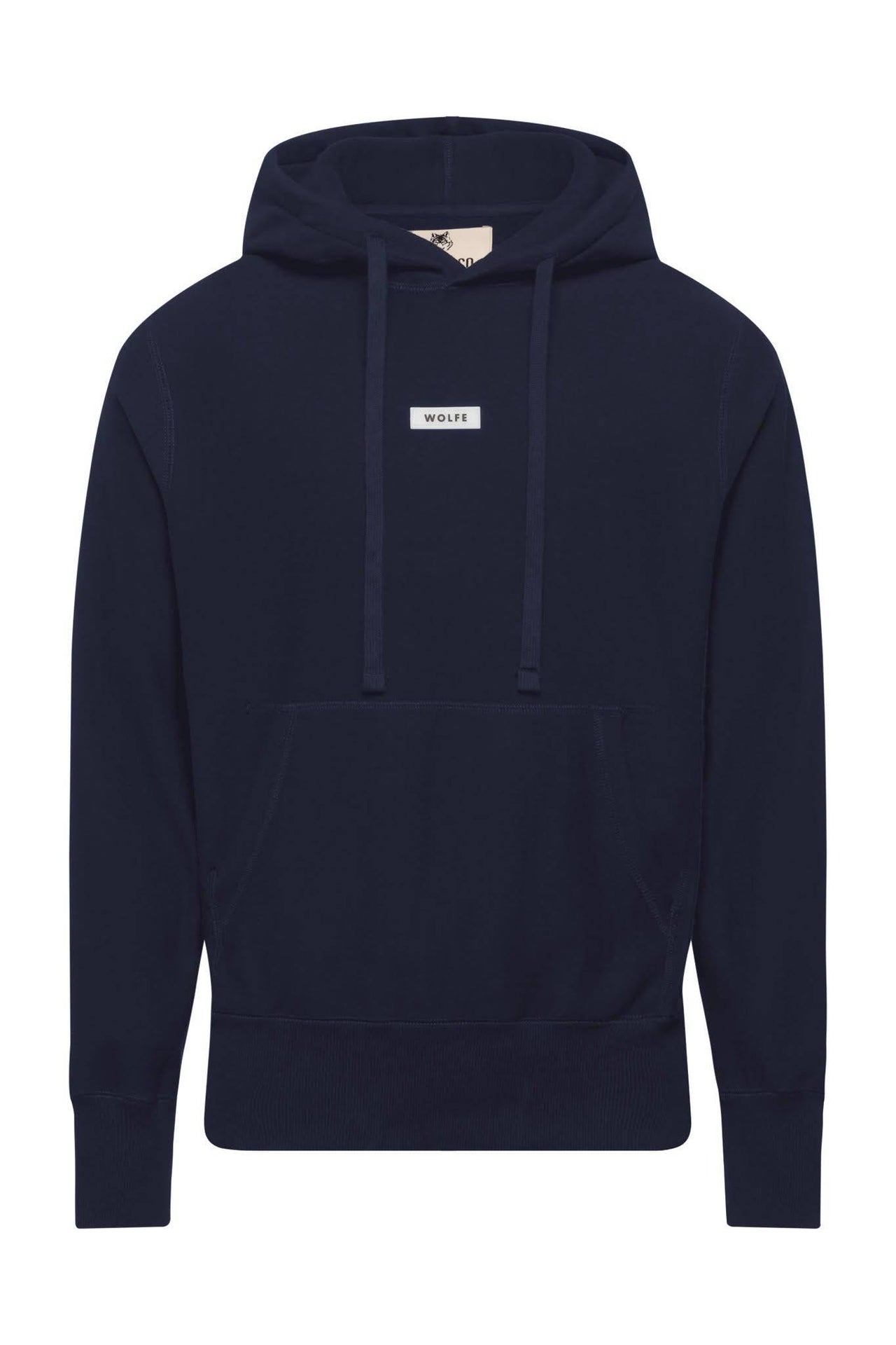 Navy Brooks Pullover - Tops - Wolfe Co. Apparel and Goods