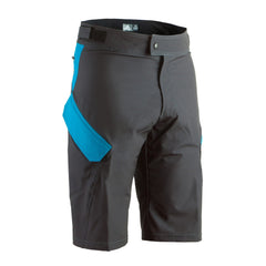 Black on Blue Baggy Cycling Shorts