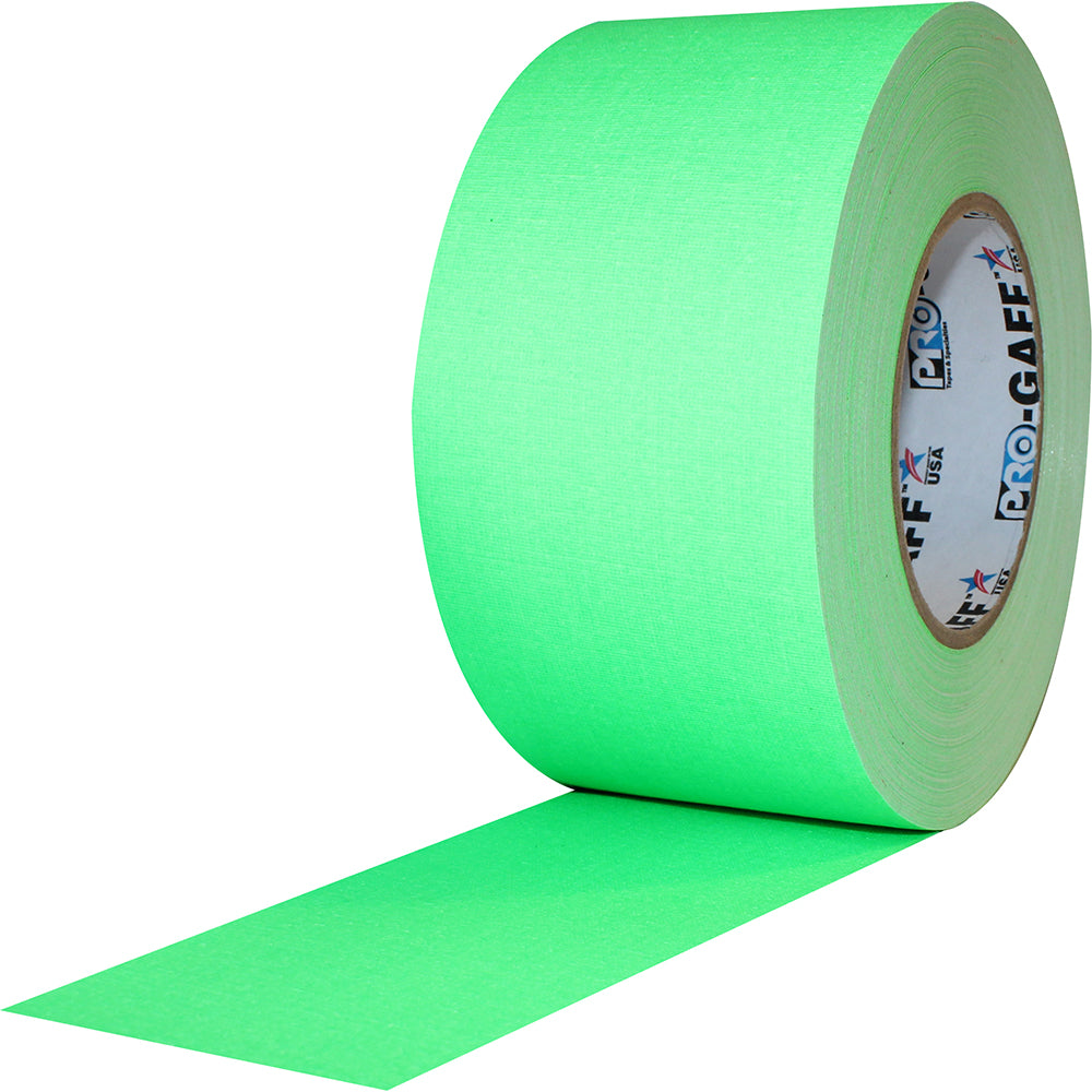 Pro Gaffers Tape Made in USA Chroma Green