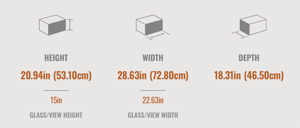 Oakville G3 Dimensions