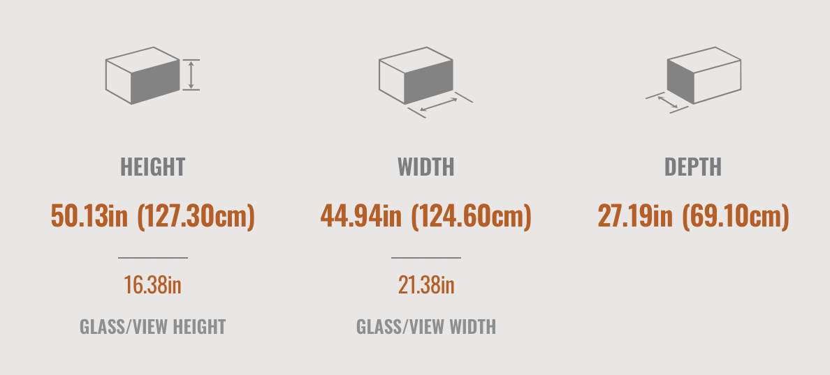 High Country 6000 Dimensions