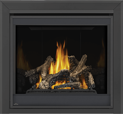 Ascent X 70 Fireplace  Feature