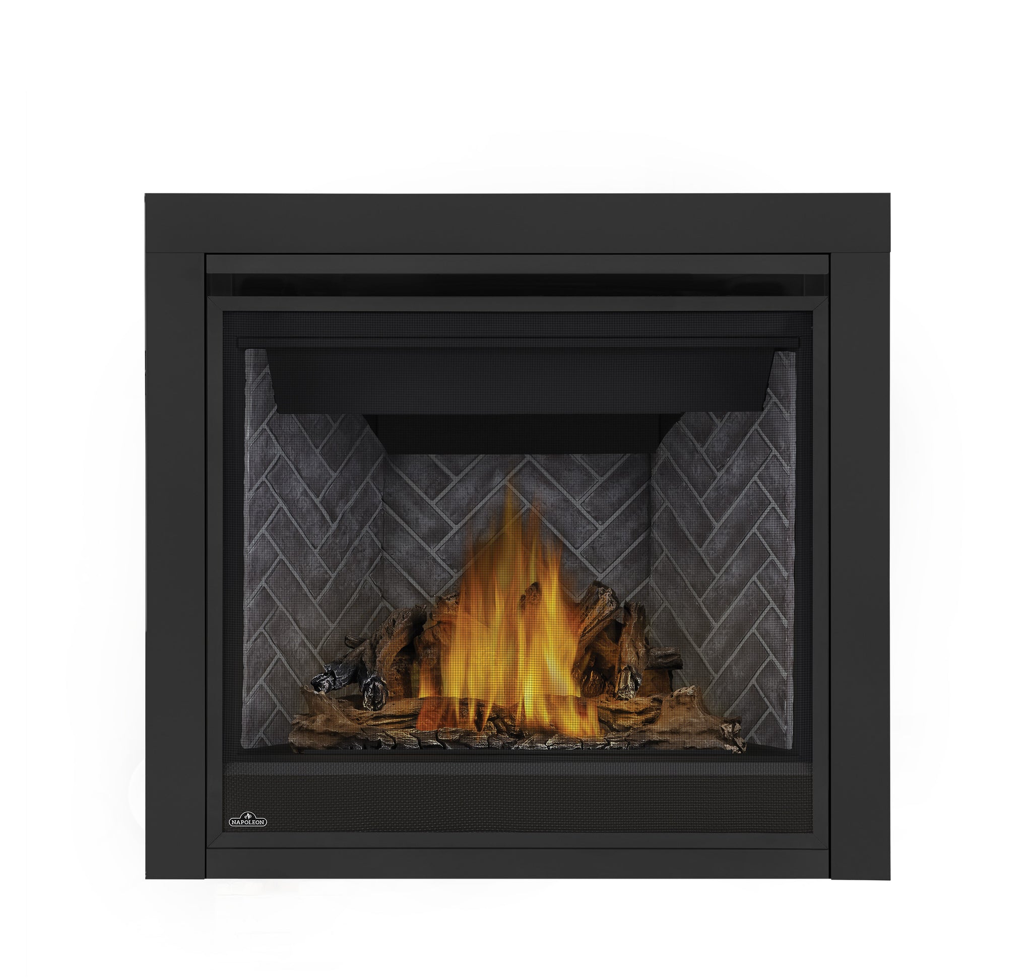 Ascent X 36 Fireplace  Dimensions