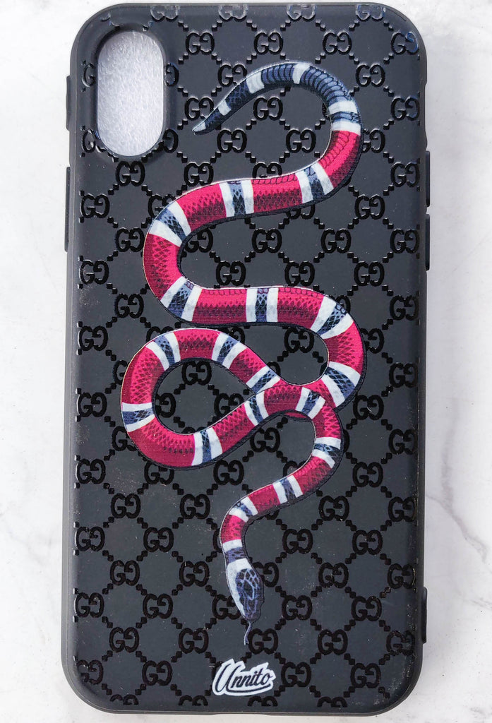 gucci snake phone case iphone xs max