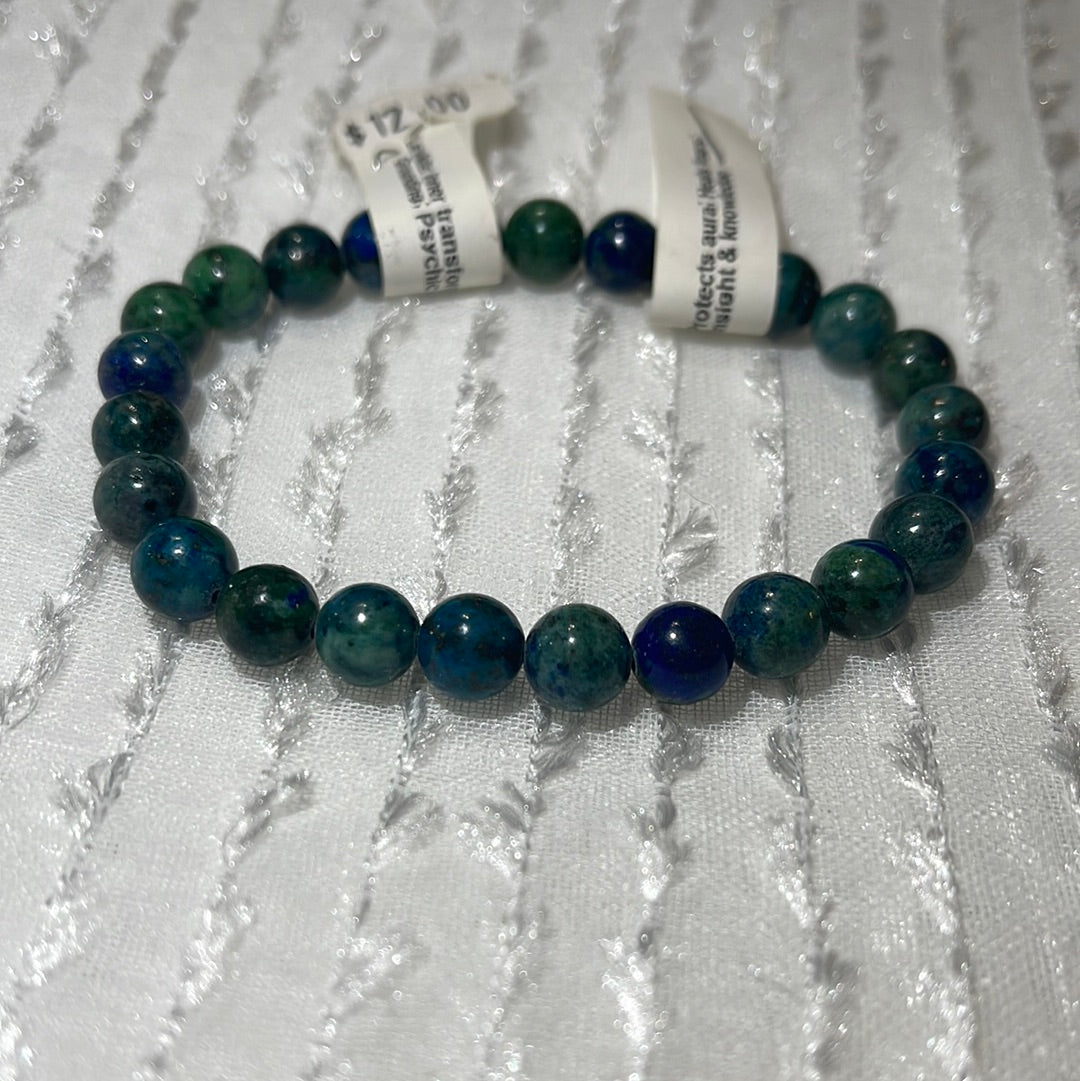 Ruby Zoisite 8mm bracelet