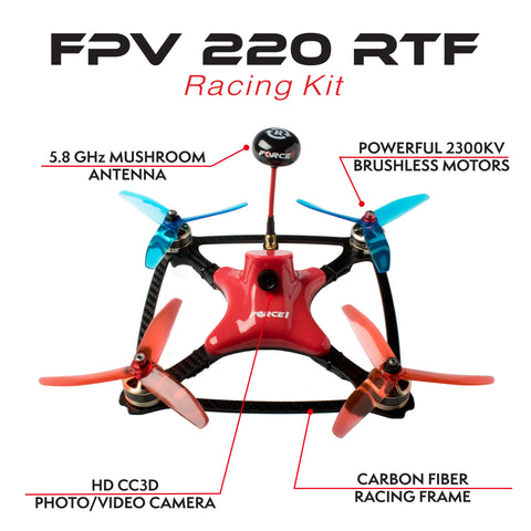 fastest fpv drone