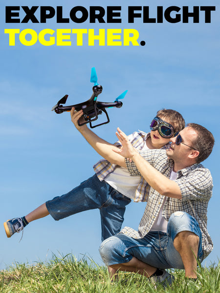 This VR drone is no nonsense. It’s easy to fly, but checks all the boxes: camera, stability, flight control, Wi-Fi FPV.<br /><br />But we gotta say: We love that FPV for VR streaming. For all those who were first in line to see Avengers: Endgame on the IMAX screen, this drone brings the thrills when you use a compatible VR headset!