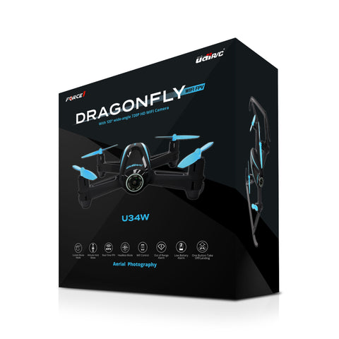 Dragonfly drone, quadcopter, black and blue, drone fro beginners, drone for adults, drone for kids, toy drone