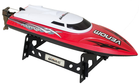 Red Venom RC boat, speed RC racing boat, Memorial Day RC sale