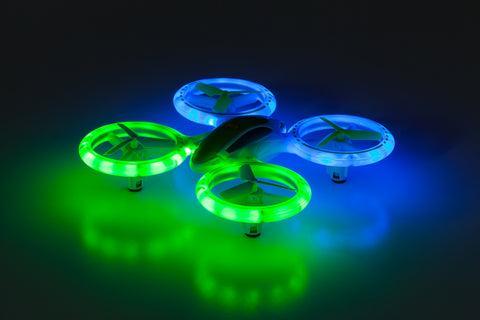 UFO 3000 Drone, Drones for beginners, Glow drone, RC quadcopter