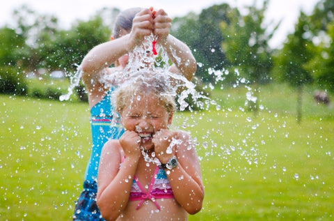 Water Balloon and Water Gun Matches