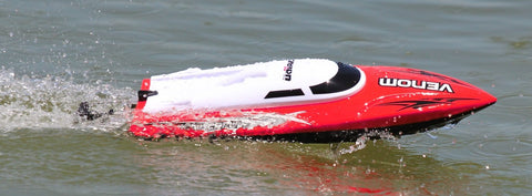 RC Red Venom boat, RC boat, RC toy boat
